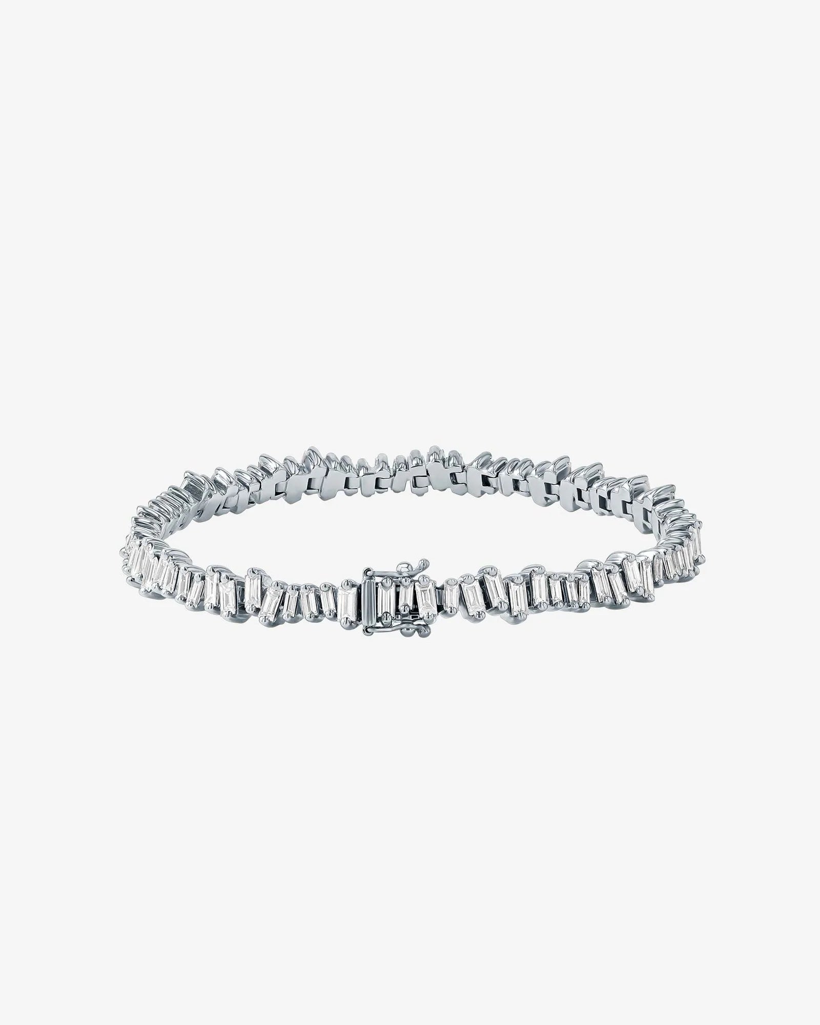 Ice Empress Diamond Tennis Bracelet