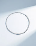 Queen’s Arctic Crown Tennis Necklace