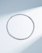 Queen’s Arctic Crown Tennis Necklace