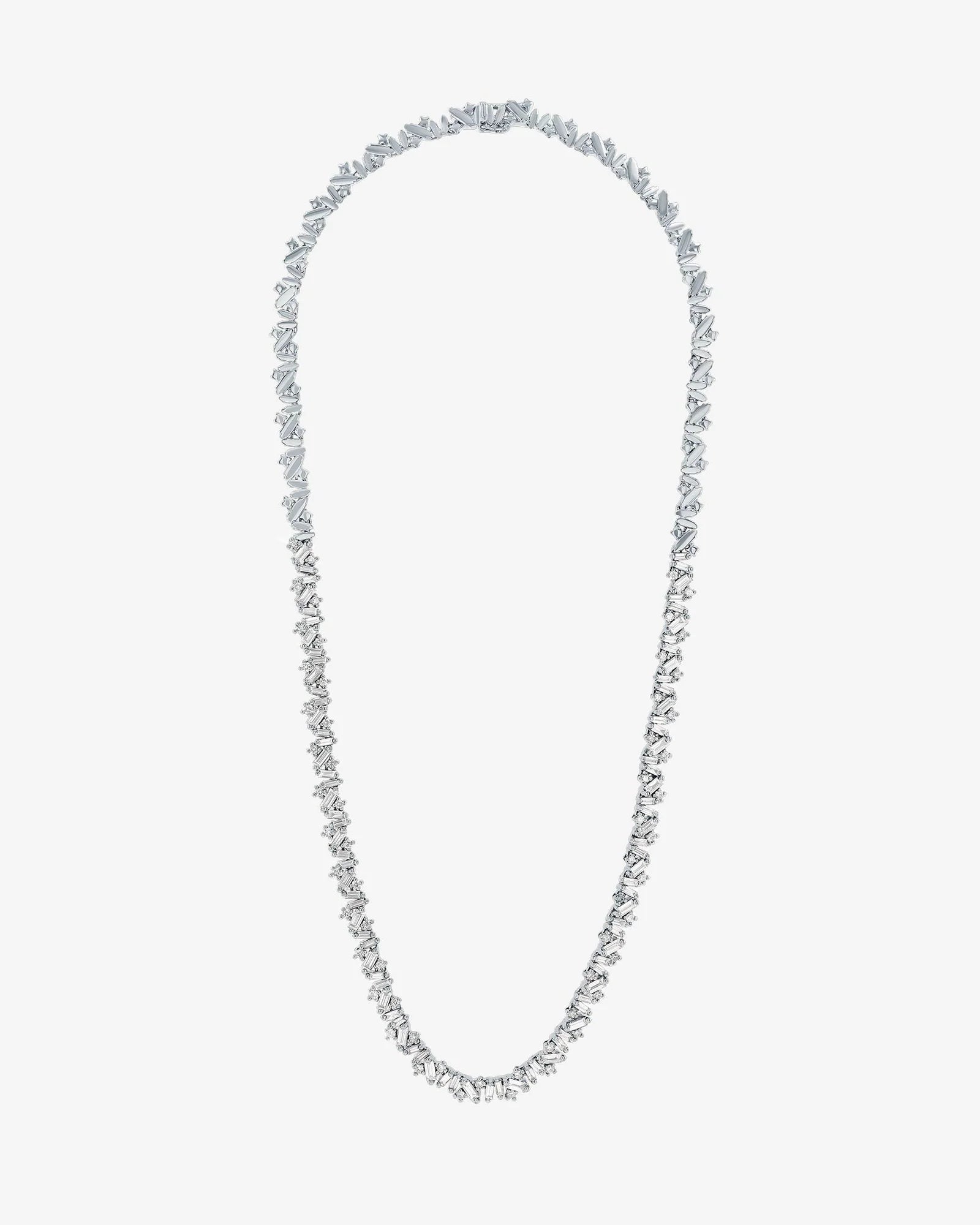 Queen’s Arctic Crown Tennis Necklace