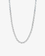 Queen’s Arctic Crown Tennis Necklace