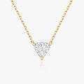 Emari Solitaire Necklace