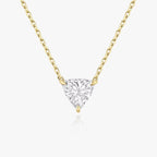 Emari Solitaire Necklace