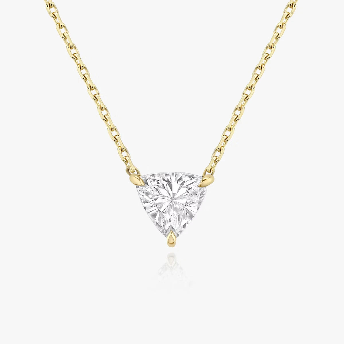 Emari Solitaire Necklace