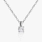 Petite Solitaire Pendant