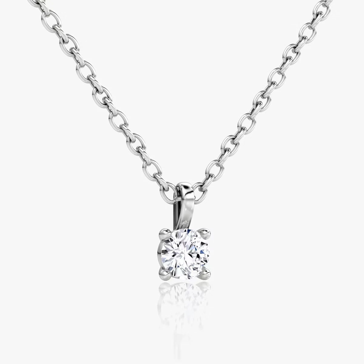 Petite Solitaire Pendant