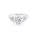 Celeste Round Cluster Ring