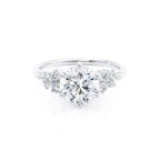 Celeste Round Cluster Ring