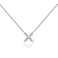Marquise Diamond Flower Necklace