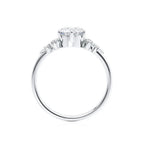 Celeste Round Cluster Ring