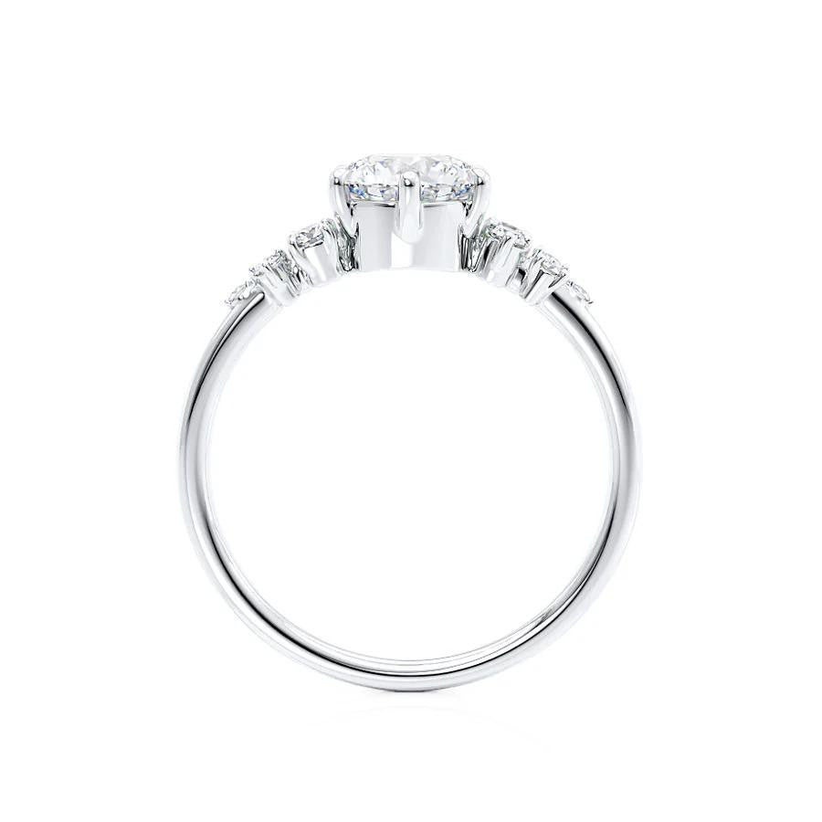 Celeste Round Cluster Ring