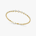 Infinity Linked Tennis Bracelet