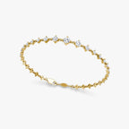 Infinity Linked Tennis Bracelet