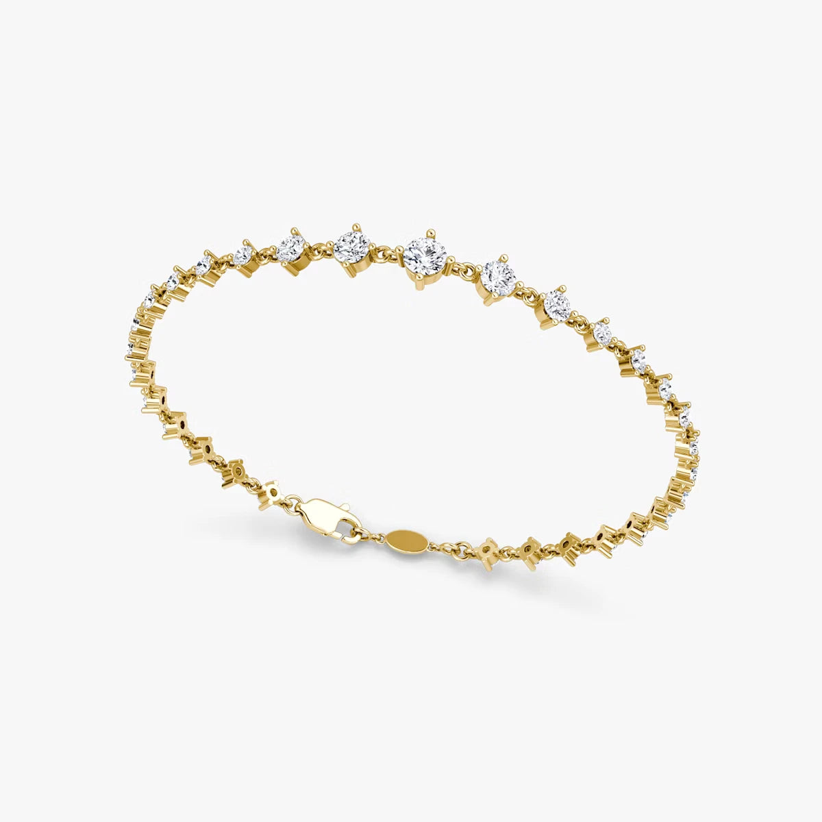 Infinity Linked Tennis Bracelet