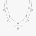 Floating Station Necklace