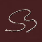 Mixed Bezel Tennis Necklace