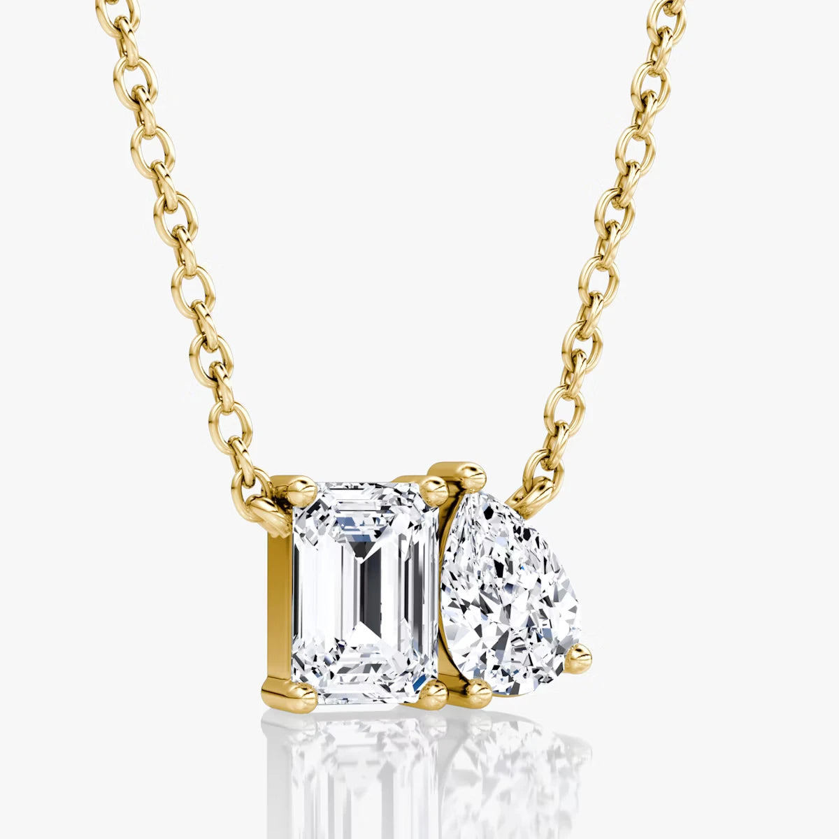 Toi et Moi Necklace