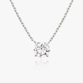Emari Solitaire Necklace