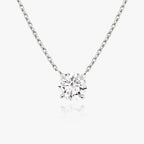 Emari Solitaire Necklace