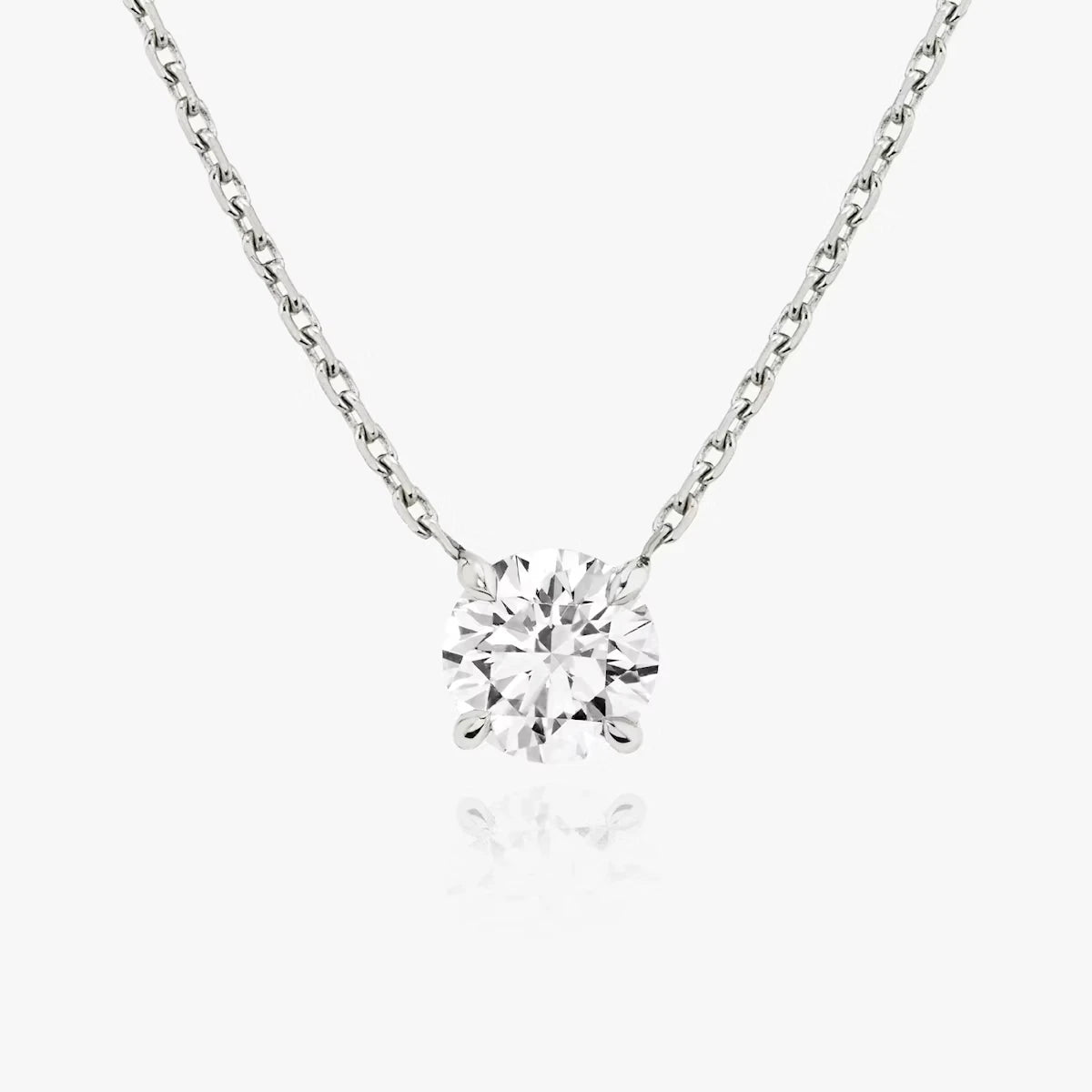 Emari Solitaire Necklace