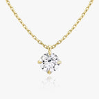 Emari Solitaire Pendant