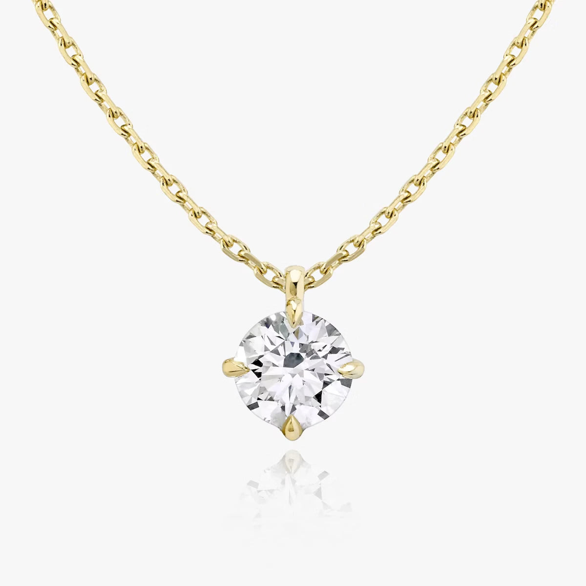 Emari Solitaire Pendant