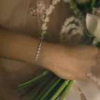 Petite Linked Tennis Bracelet