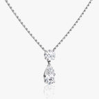 Duo Drop Necklace