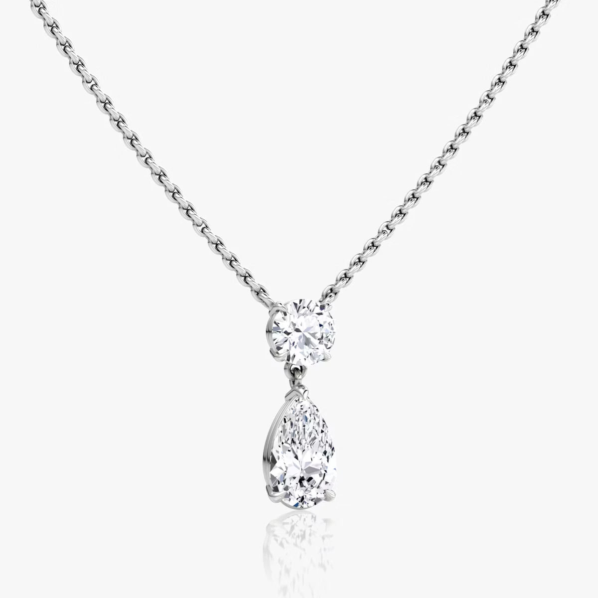 Duo Drop Necklace