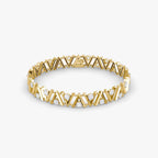 Emari V Tennis Bracelet