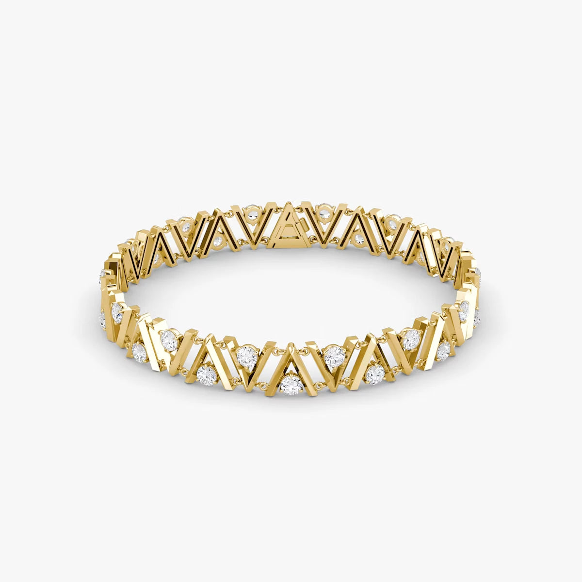 Emari V Tennis Bracelet