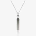 Solitaire Bar Pendant