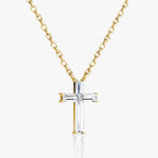Petite Cross Necklace
