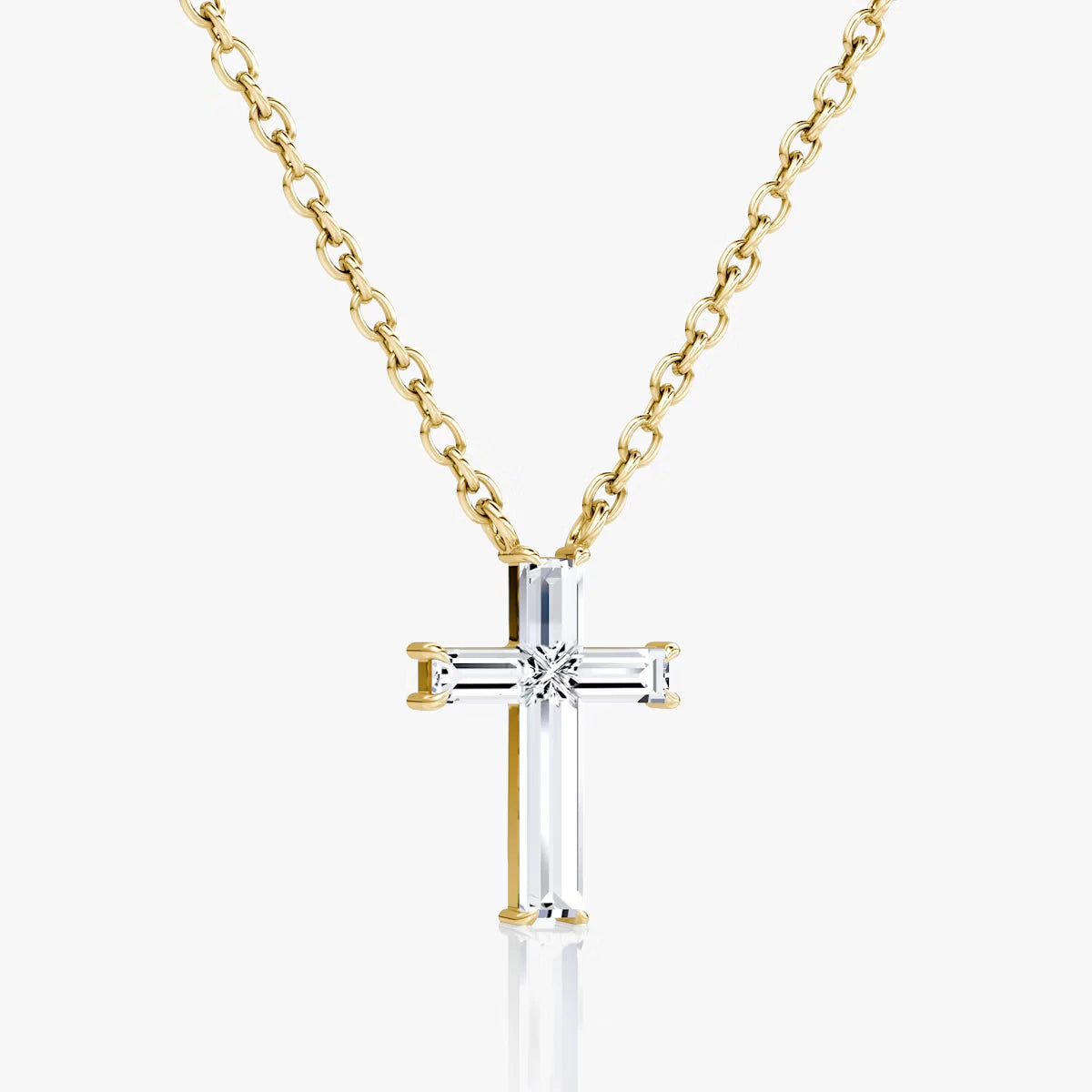 Petite Cross Necklace