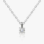 Petite Solitaire Pendant