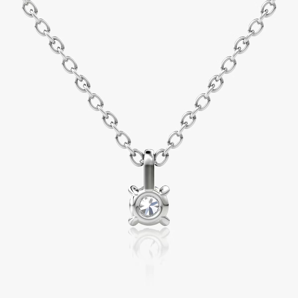 Petite Solitaire Pendant