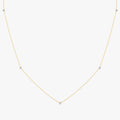 Tiny Station Necklace