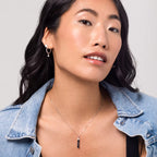 Solitaire Bar Pendant