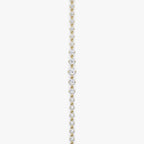 Infinity Linked Tennis Bracelet