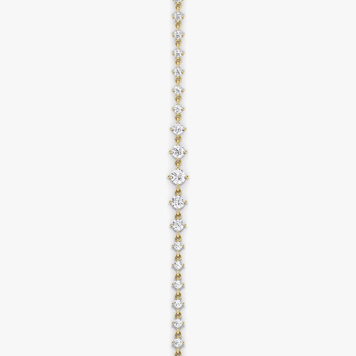 Infinity Linked Tennis Bracelet
