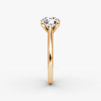 The Trellis Cathedral Round Brilliant White Gold Engagement Ring