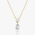 Signature Duo Drop Necklace