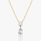 Signature Duo Drop Necklace