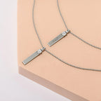 Solitaire Bar Pendant