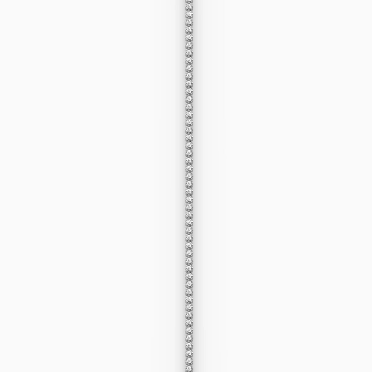 Half Tennis Bracelet
