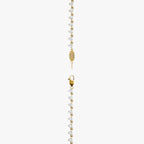 Infinity Linked Tennis Necklace