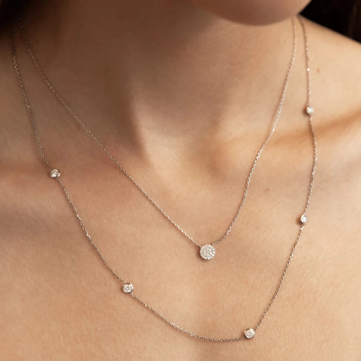 Pavé Necklace