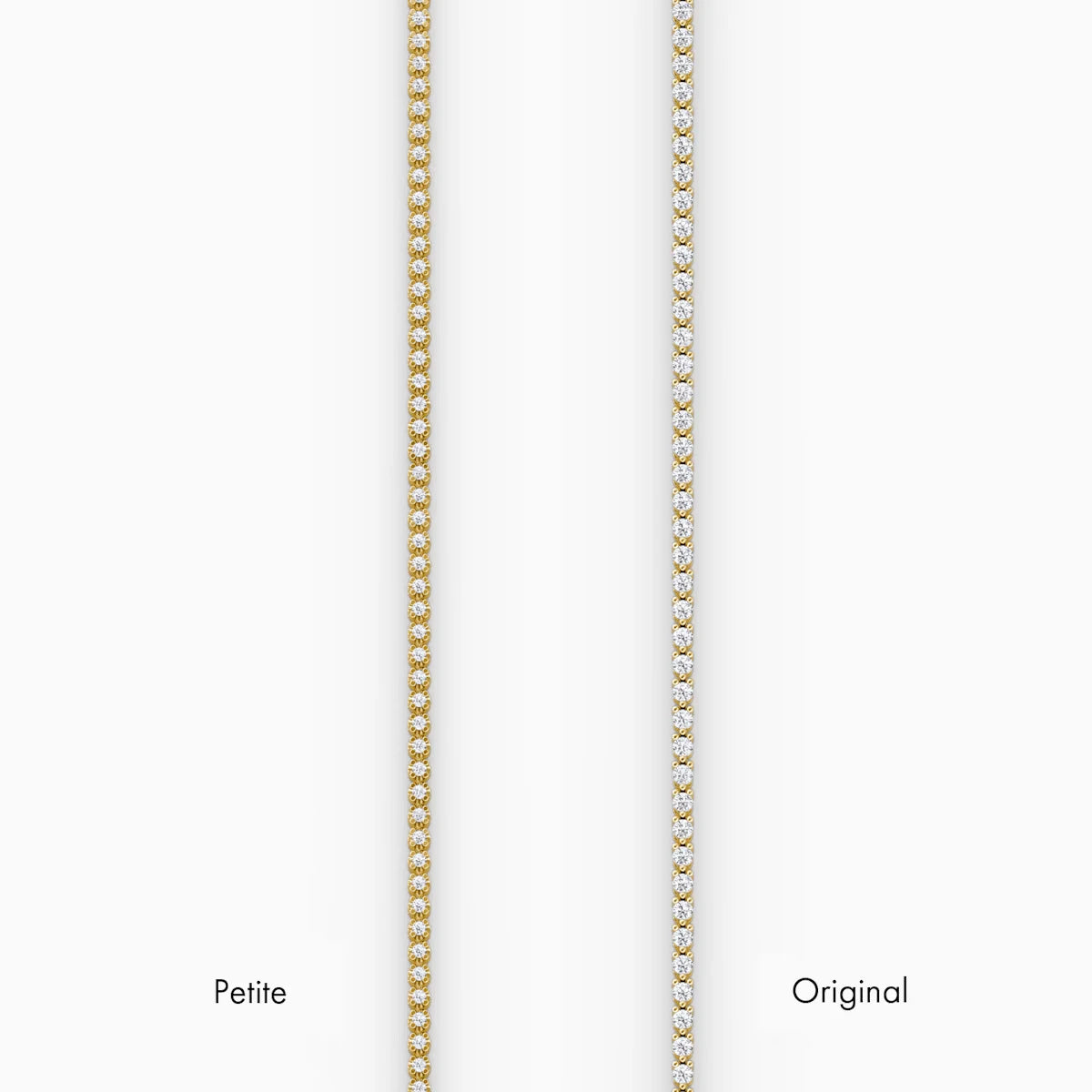 Tiny Tennis Bracelet