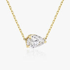 Emari Solitaire Necklace