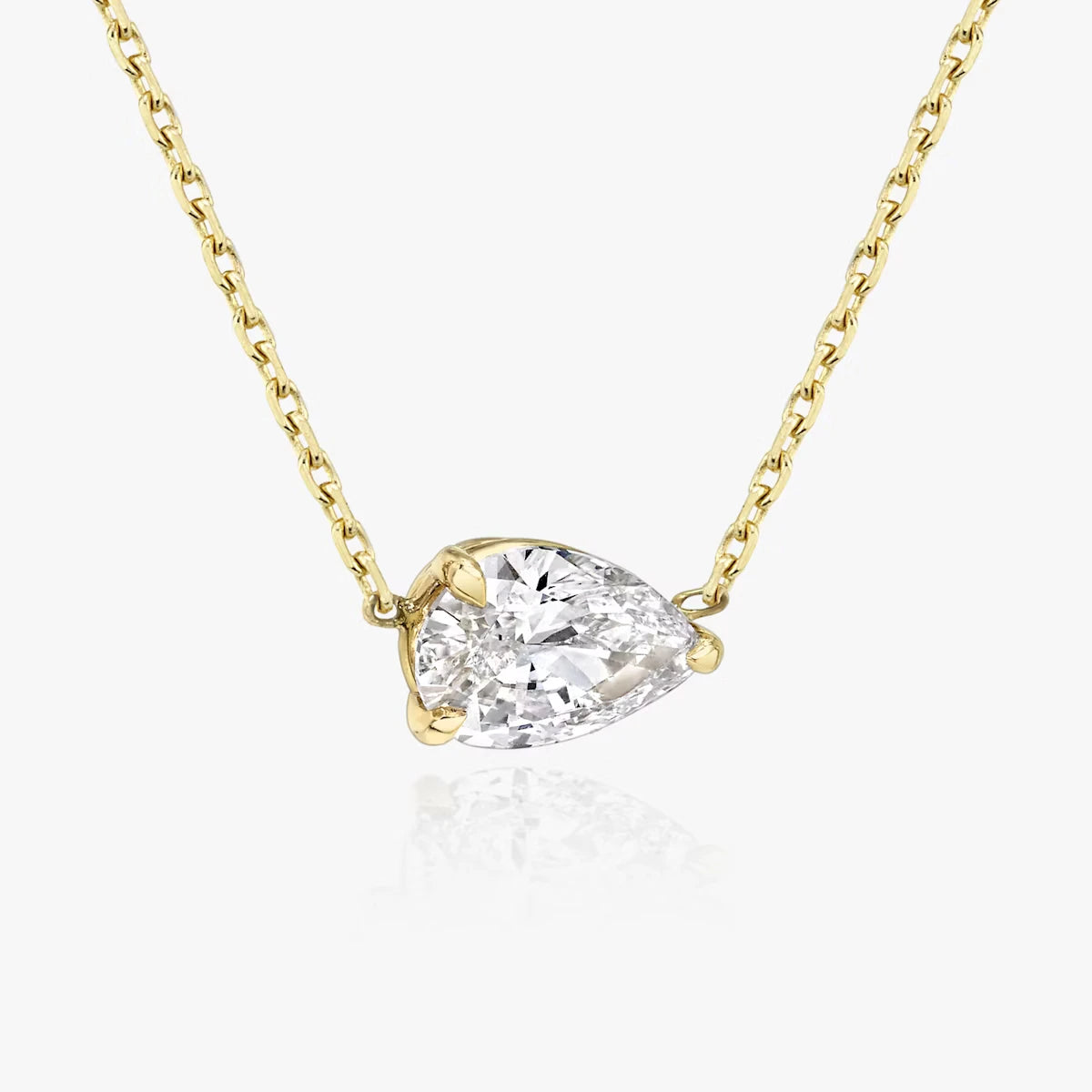Emari Solitaire Necklace